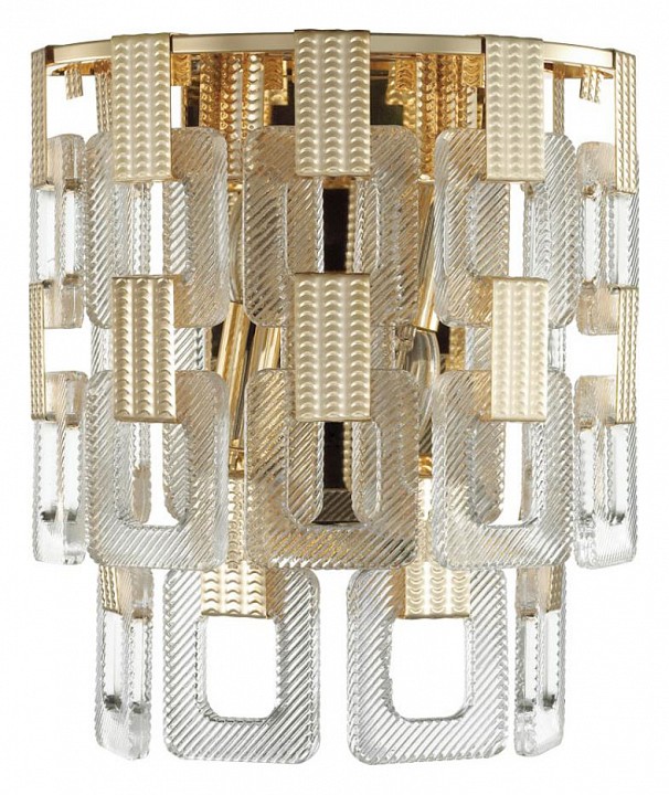 Накладной светильник odeon light buckle 4989/2w