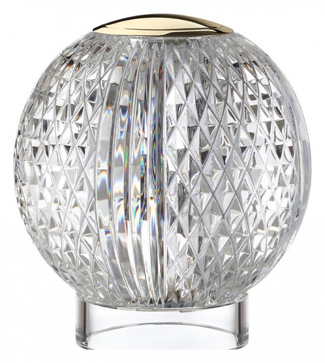 Настольная лампа декоративная odeon light crystal 5008/2tl