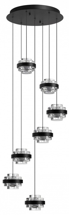 Подвесная люстра odeon light klot 5031/40l