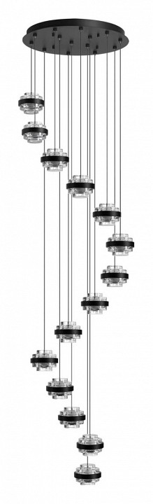 Подвесная люстра odeon light klot 5031/80l