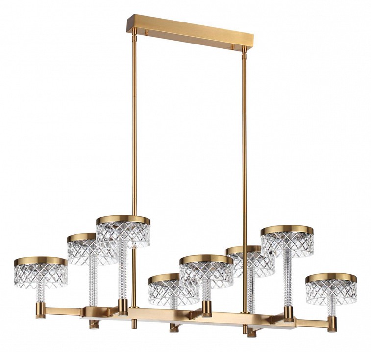 Люстра на штанге odeon light fivre 5032/48la