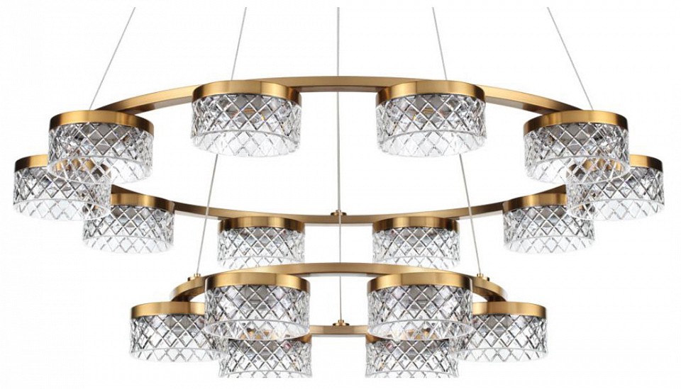 Подвесная люстра odeon light fivre 5032/96l