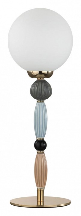 Настольная лампа декоративная odeon light palle 5405/1t