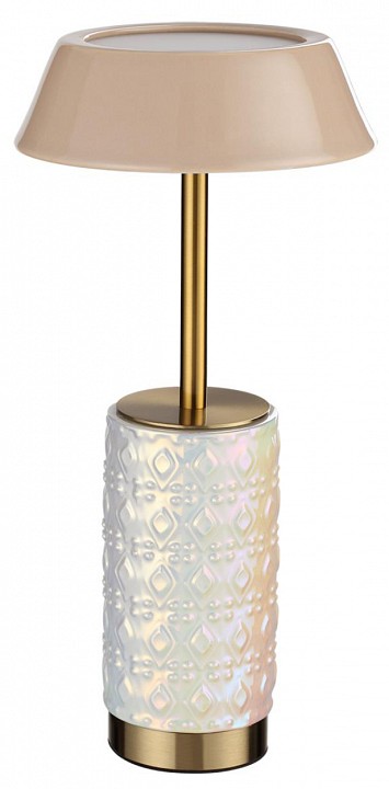 Настольная лампа декоративная odeon light lulu 5454/8tla