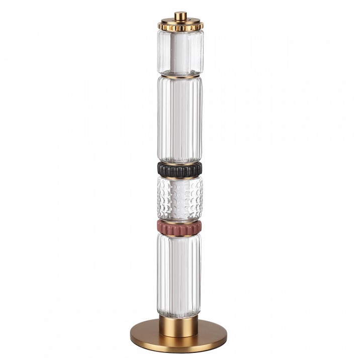 Настольная лампа декоративная odeon light collier 5455/15tl