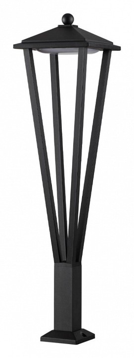 Наземный низкий светильник odeon light bearitz 6655/12gl