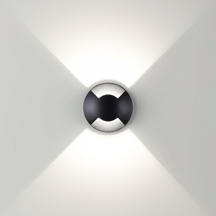 Встраиваемый в дорогу светильник odeon light wald 6662/2gl