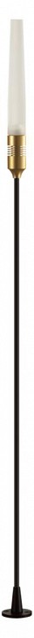 Наземный низкий светильник odeon light canna 7020/4ga
