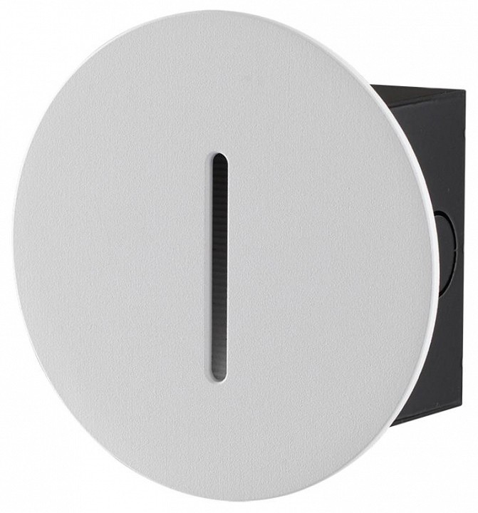 Встраиваемый светильник odeon light escala 7052/3wl