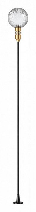 Наземный низкий светильник odeon light dande 7121/2gla