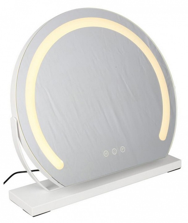 Зеркало настольное с подсветкой omnilux linari oml-10501-07