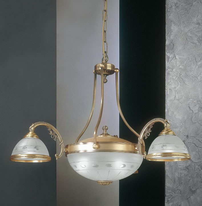 Подвесная люстра reccagni angelo 3840 l 3840/3+2