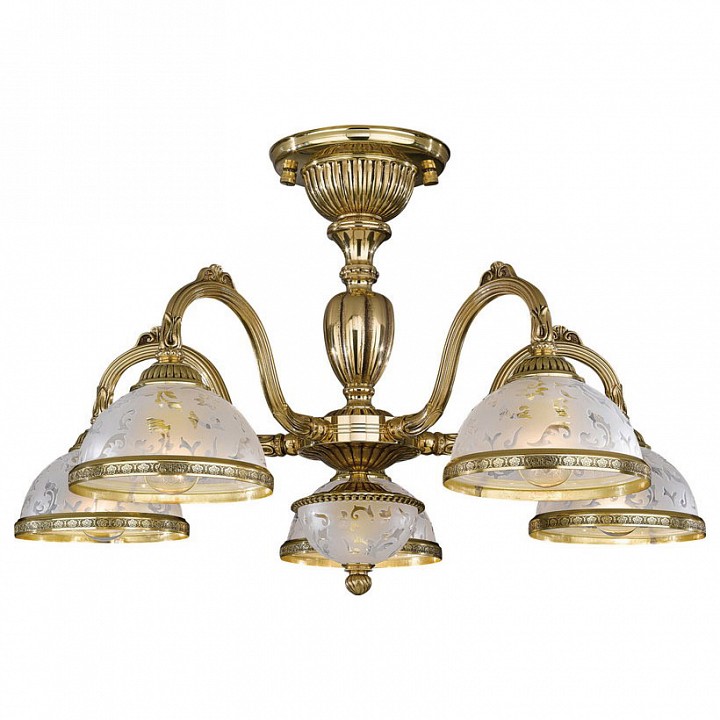 Люстра на штанге reccagni angelo 6302 pl 6322/5