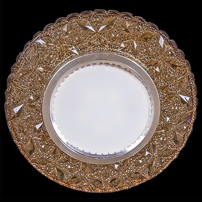 Встраиваемый светильник 16744 16744-9.0-001cn mr16+led3w tea