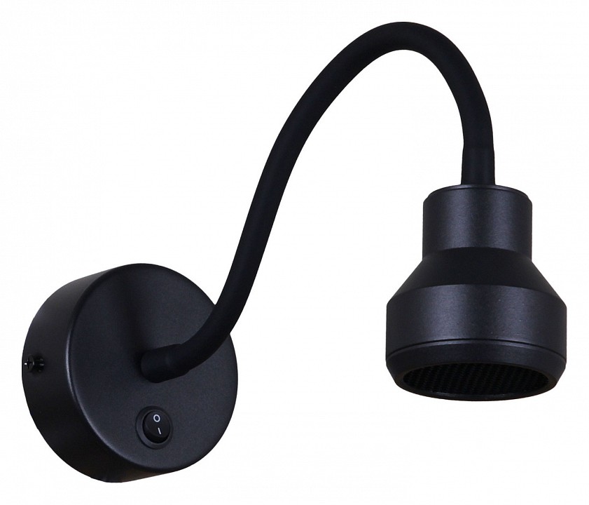 Бра 86203-9.2-001mn led5w bk