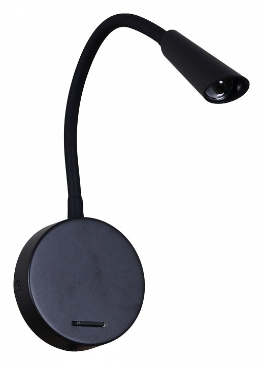 Бра 86204-9.2-001mn led5w bk