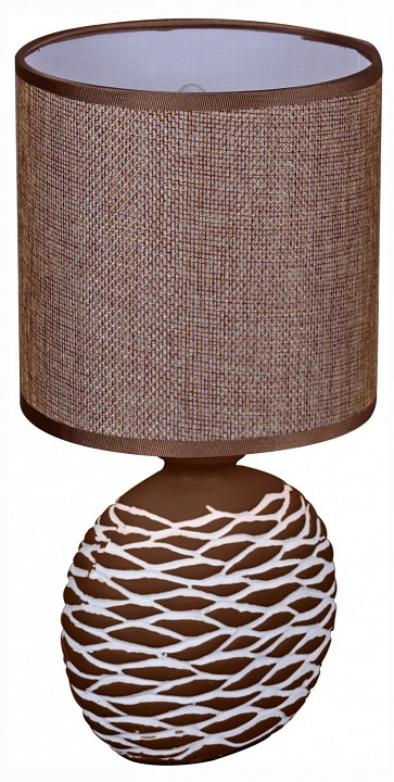 Настольная лампа декоративная 98231-0.7-01 light brown