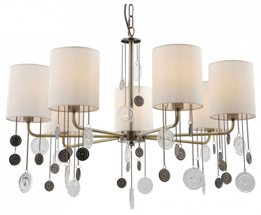 Подвесная люстра rivoli ellie б0055634