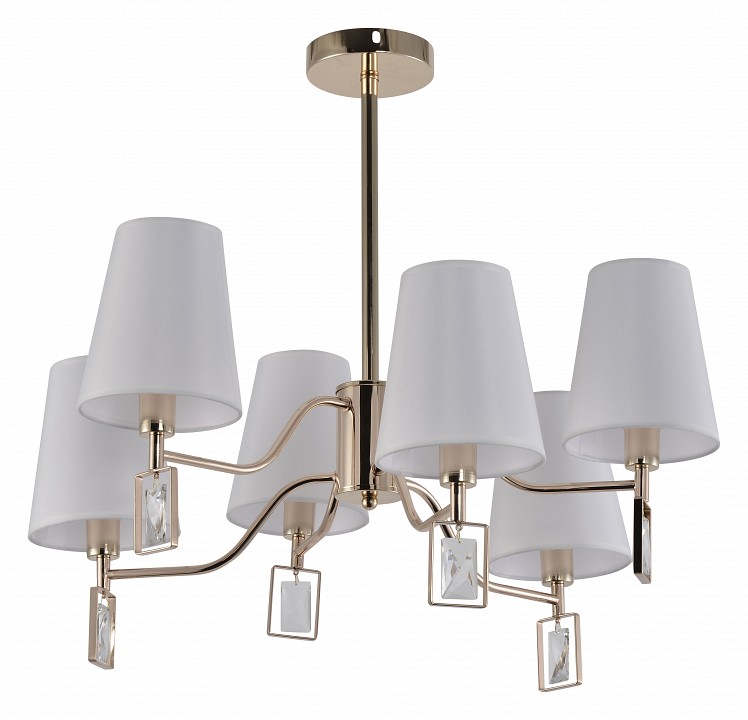 Люстра на штанге rivoli cristal б0062113