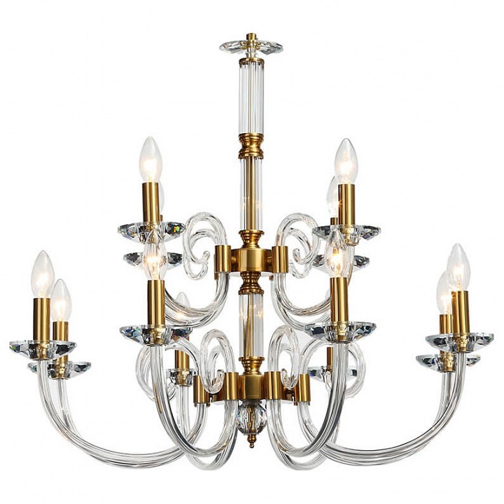 Подвесная люстра stilfort glass 1050/03/12p
