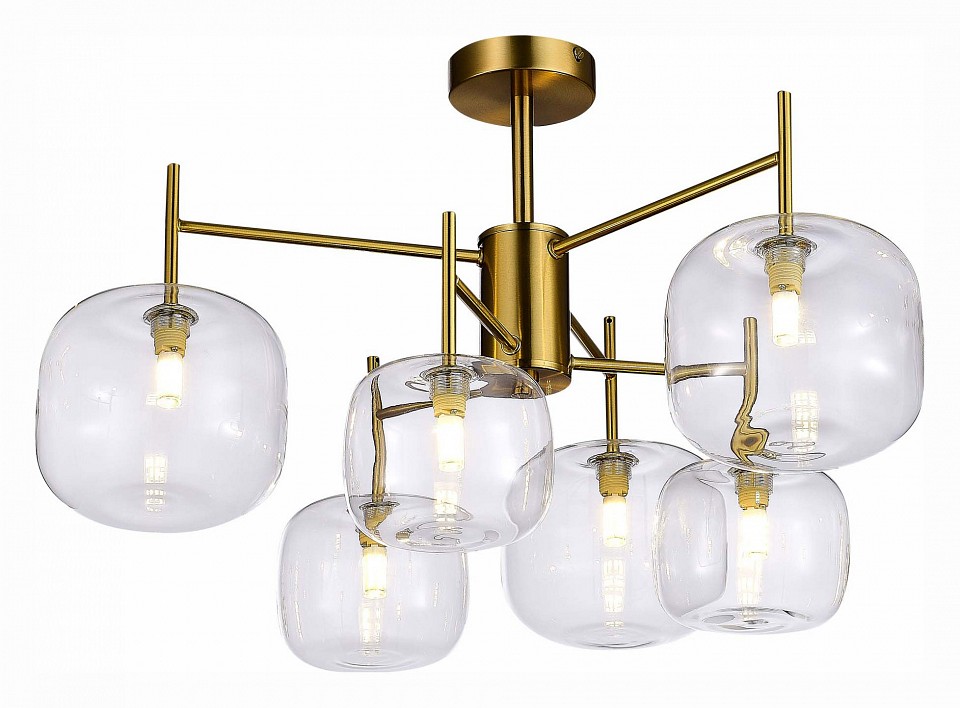 Люстра на штанге st-luce finn sl1049.302.06
