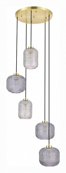 Подвесная люстра st-luce gran sl1154.303.05