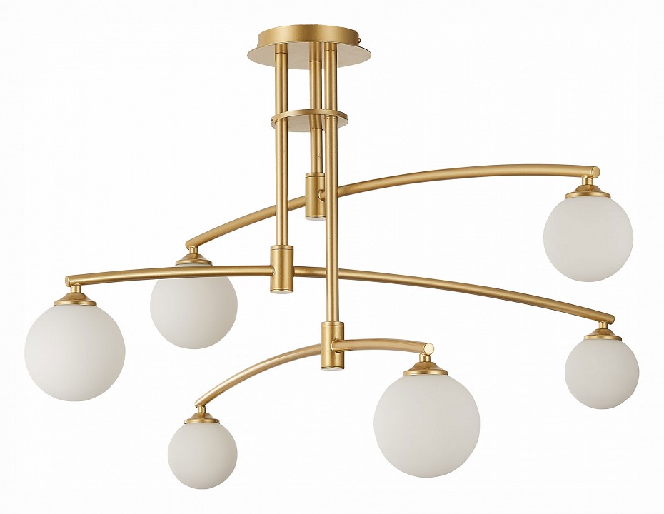 Люстра на штанге st-luce sembrare sl1208.302.06