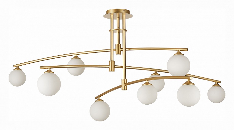 Люстра на штанге st-luce sembrare sl1208.302.09