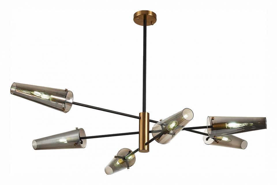 Люстра на штанге st-luce morave sl1209.302.06