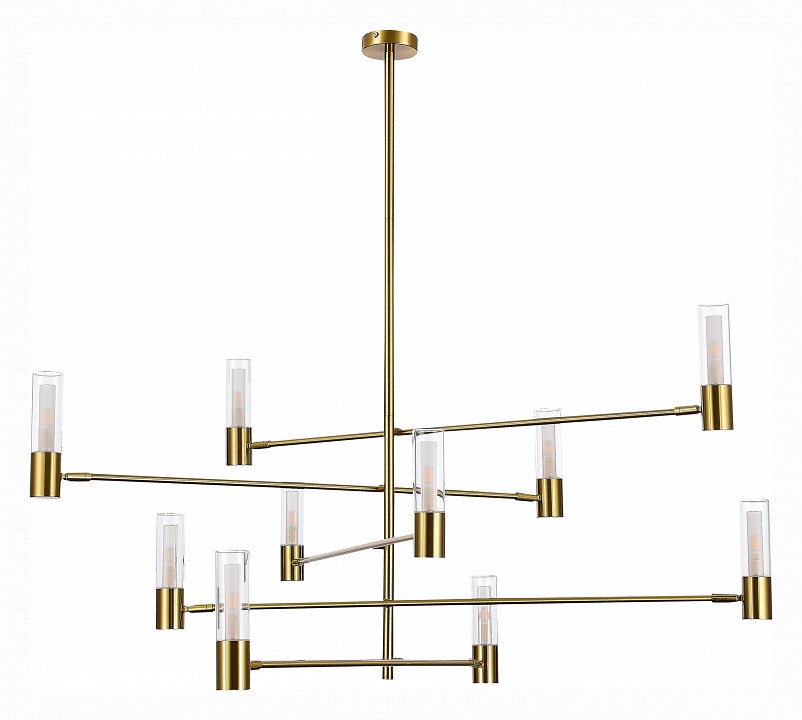 Люстра на штанге st-luce vitra sl1239.303.10
