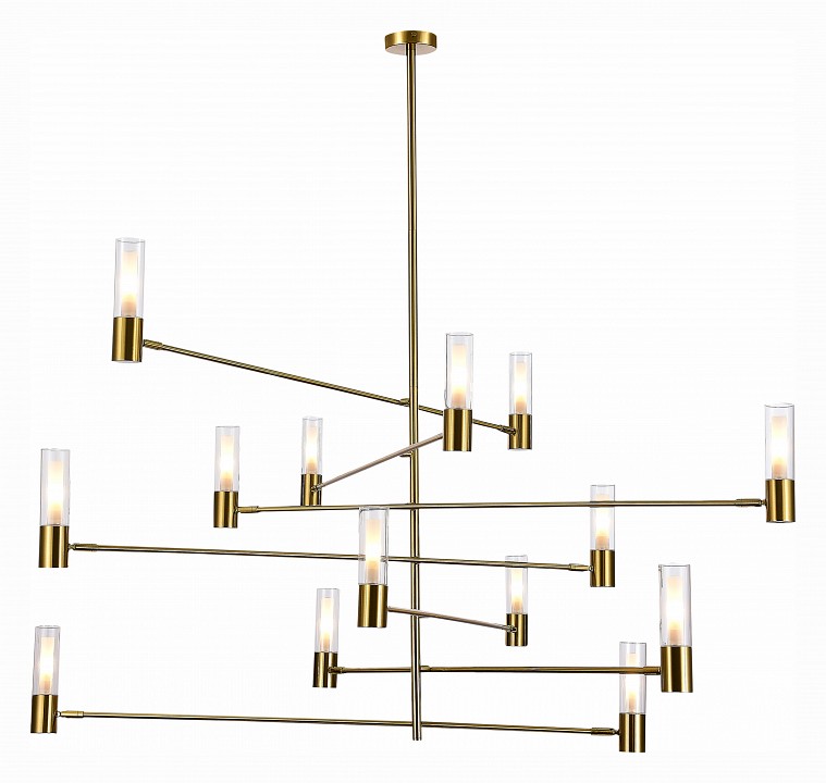 Люстра на штанге st-luce vitra sl1239.303.14