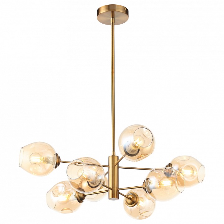 Люстра на штанге st-luce fovia sl1500.203.08