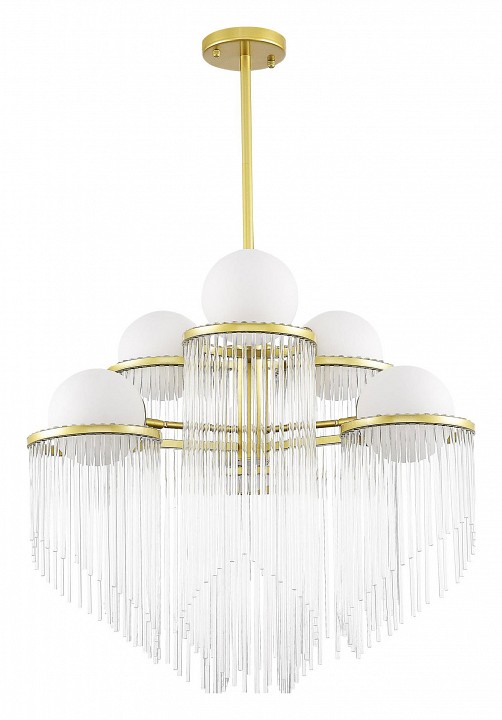 Люстра на штанге st-luce allegro sl1511.203.06