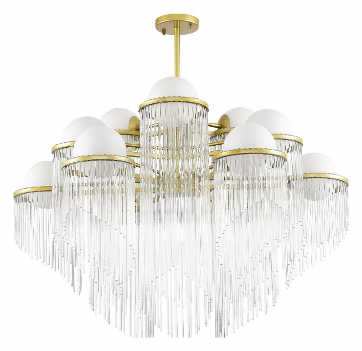 Люстра на штанге st-luce allegro sl1511.203.12