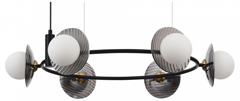 Подвесная люстра st-luce noon sl1521.413.06