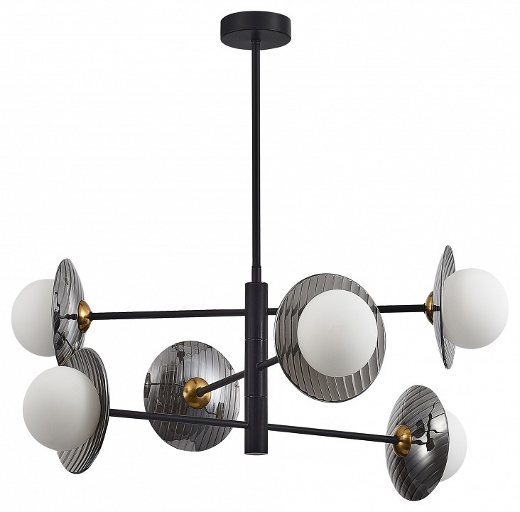 Подвесная люстра st-luce noon sl1521.423.06