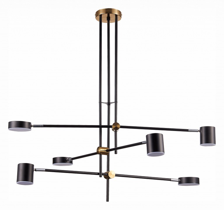 Люстра на штанге st-luce rodrigo sl1604.432.06