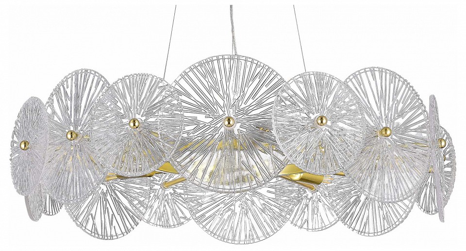 Подвесная люстра st-luce flero sl1657.203.08