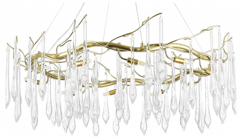 Подвесная люстра st-luce teardrops sl1660.203.12