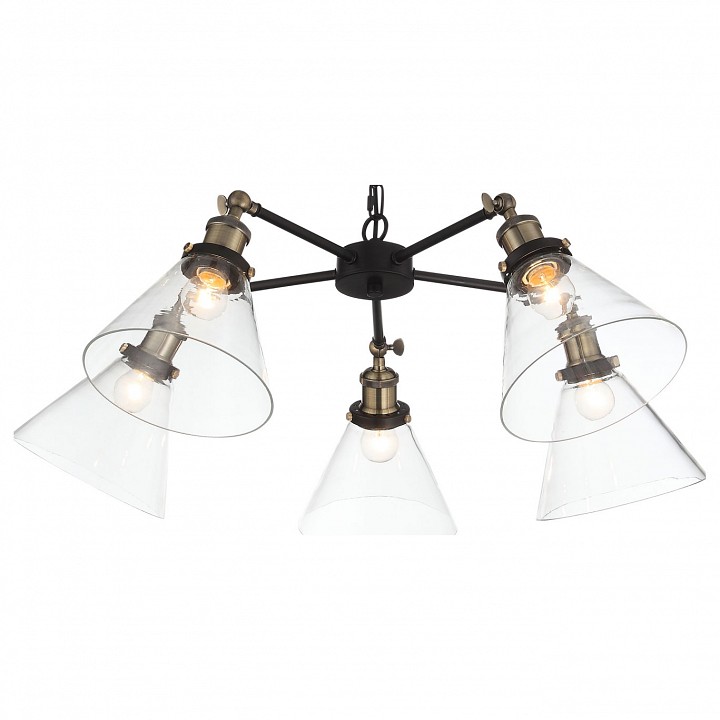 Подвесная люстра st-luce evoluto sl237.413.05