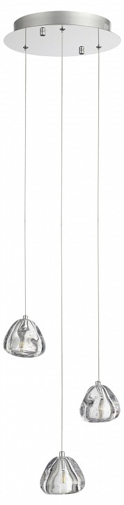 Подвесной светильник st-luce waterfall sl6017.101.03