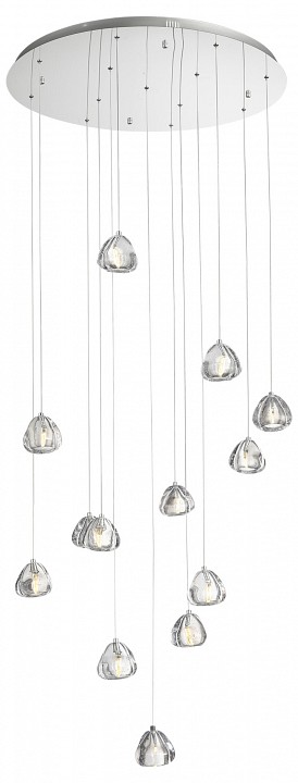 Подвесной светильник st-luce waterfall sl6017.101.13