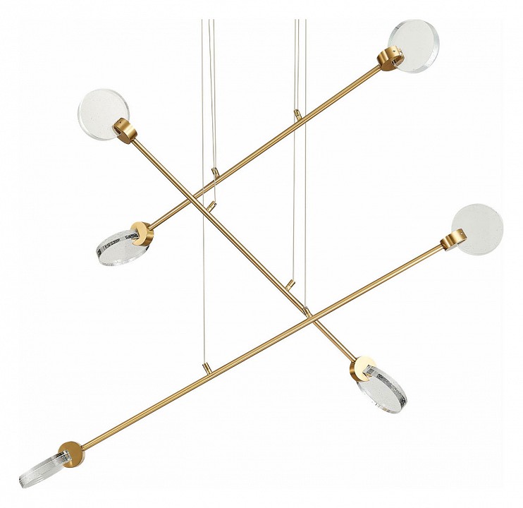 Подвесная люстра st-luce montecelio sl6104.203.06
