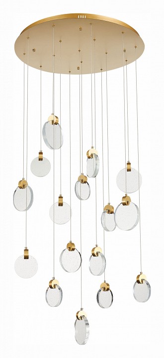 Подвесная люстра st-luce montecelio sl6104.203.16
