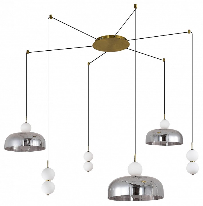 Подвесная люстра st-luce ode sl6112.202.42