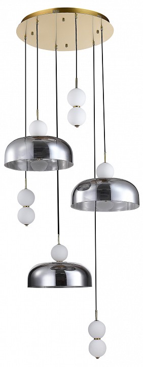 Подвесная люстра st-luce ode sl6112.203.42