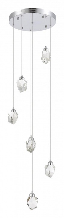 Подвесная люстра st-luce cascato sl6114.103.06