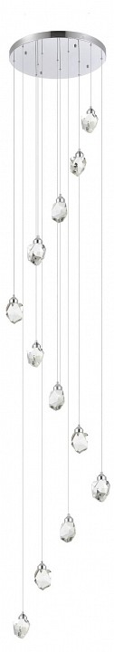 Подвесная люстра st-luce cascato sl6114.103.12