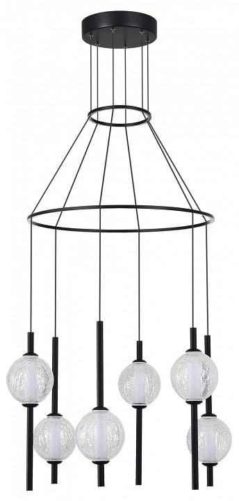 Подвесная люстра st-luce peek sl6120.403.06