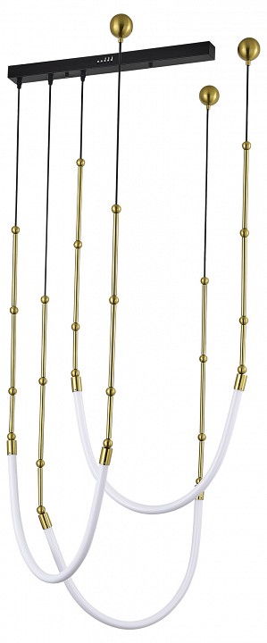 Подвесной светильник st-luce strap sl6132.303.45